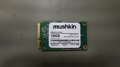 120GB mSATA SSD Mushkin SATA3 BMSC01B1120F4SA