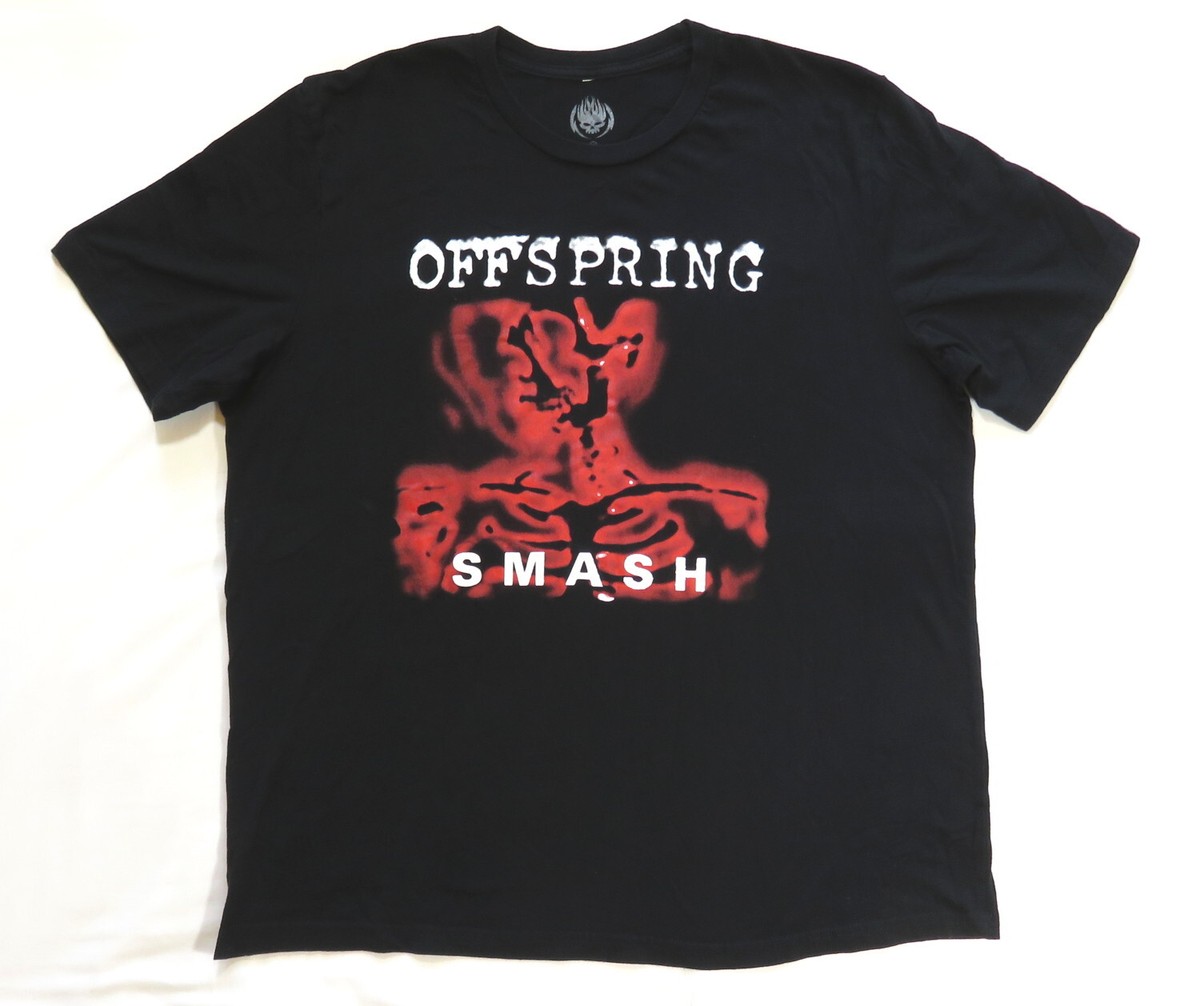 Offspring T Shirt 2018 North America Tour Dates Concert Smash | eBay