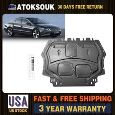 For VW CC 2010-2016 Front Engine Splash Shield Engine Cover Case Guard