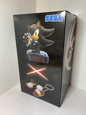 Sonic x Shadow Generations Collector's Edition Bonus Figur Statue Schlüsselan...