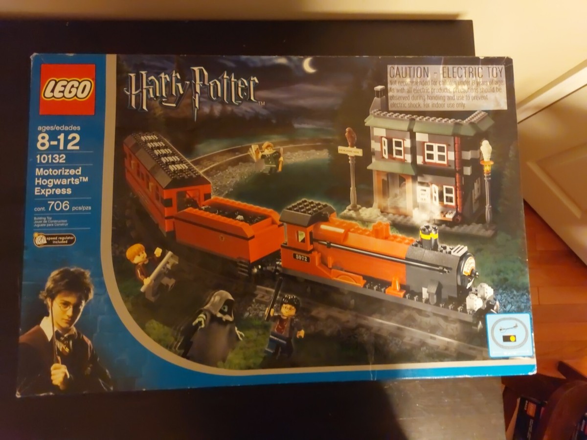 LEGO Harry Potter: Motorised Hogwarts Express (10132) 673419034876
