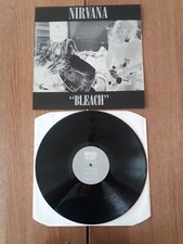NIRVANA / UK First Pressing / BLEACH  / TUP-LP6- 1989
