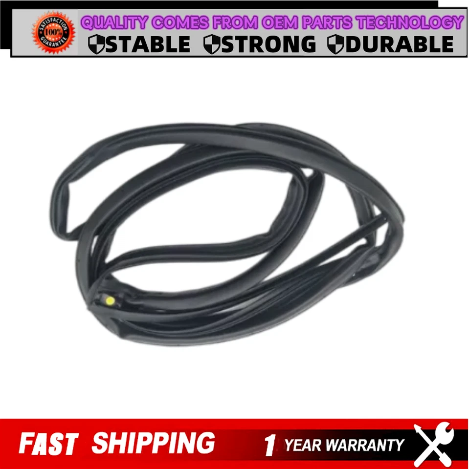 Tira de goma para puerta delantera trasera derecha izquierda para Honda CR-V 2007-2011 Foto 3 de 4