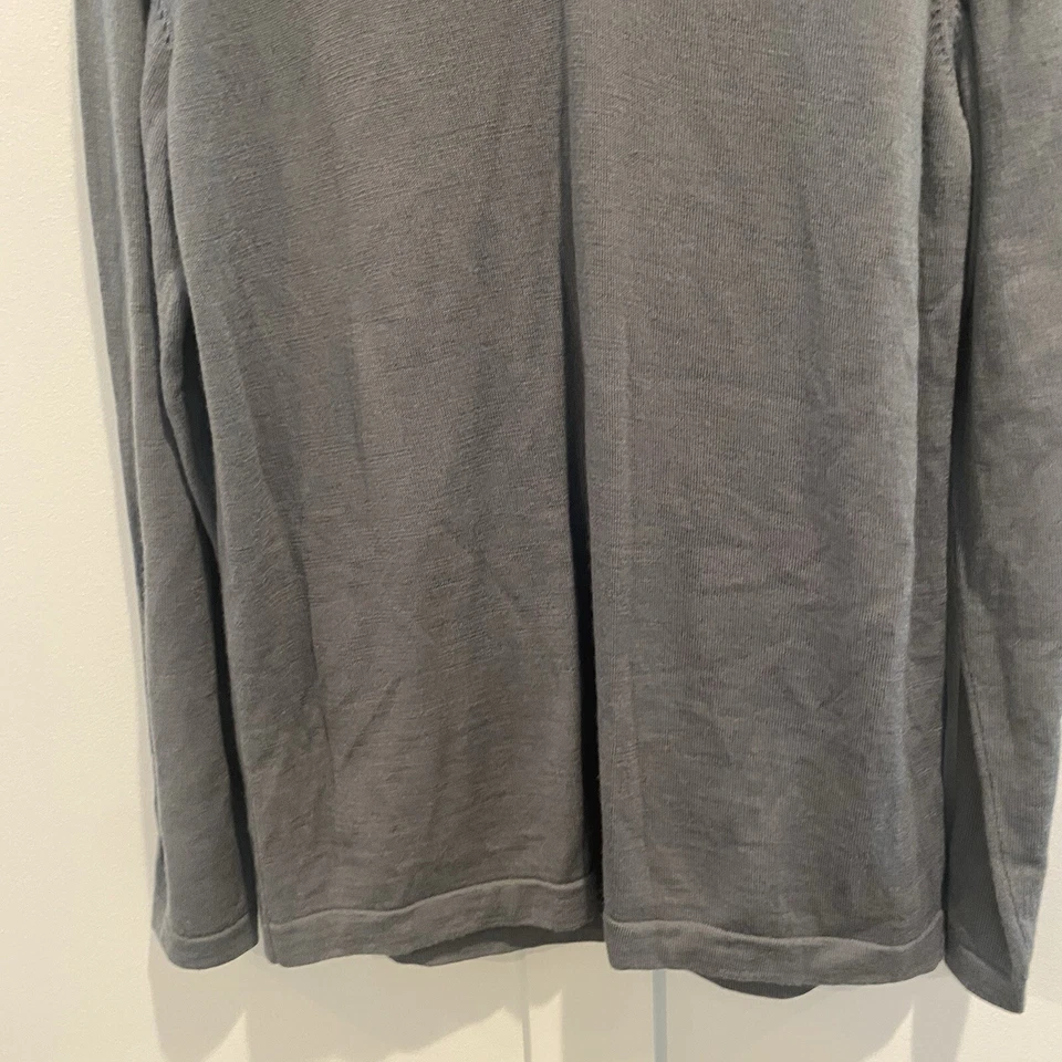 Peruvian Connection Sweater Men Large Green Gray Pullover 100% Wool Peru - Image 4 of 4