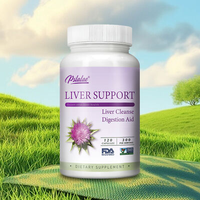Leberunterstützung - Reinigung, Detox Colon  Repair Unterstützung,