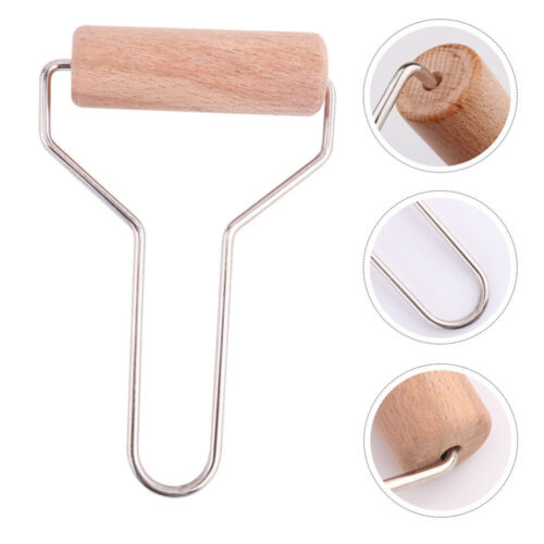  Wooden Mud Roller Bread Tools Fondant Bakery Pressure Stick Rollers - 第 1/12 張圖片