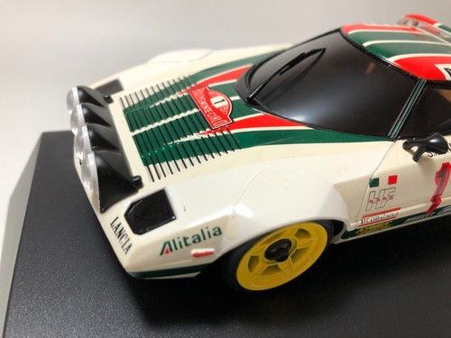 KYOSHO Mini-z Body LANCIA STRATOS '77 Monte Carlo No.1 MZC16MC - Picture 21 of 24