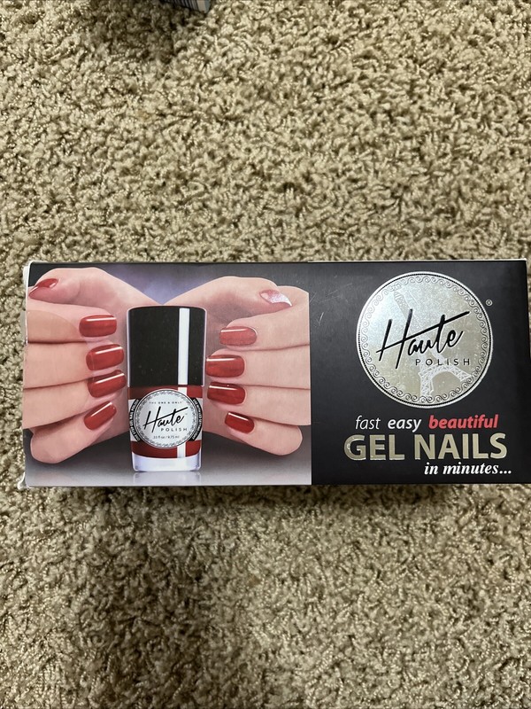 Haute Polish Gel Polish and Led Smart Talking Light