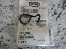 ONE NEW GENUINE OEM TORO / LAWN BOY PART # 86-9671 ROPE GUIDE;