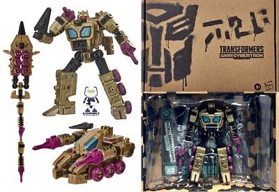 Transformers Hasbro Generations Selects Roritchi MISB