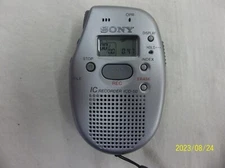 Sony ICD-50 Vintage Digital Voice Memo IC Recorder - TESTED GOOD