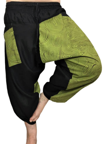 Samurai Harem Pants Baggy Parkour Ninja 