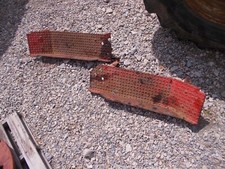 Case 800 Series Tractor Footrest Platform Steps Plug In Bracket Cylinder Holder