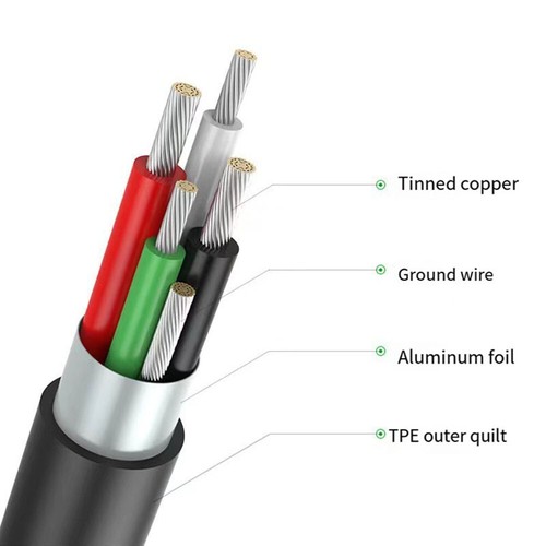 Usb 3.0 Zu Ethernet Rj45 Lan Pc Mac10/100/1000 Gigabit Hub > - Photo 4/9