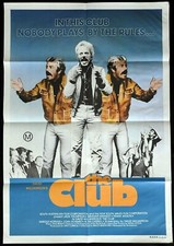 THE CLUB Original US One sheet Movie poster Jack Thompson Collingwood Football
