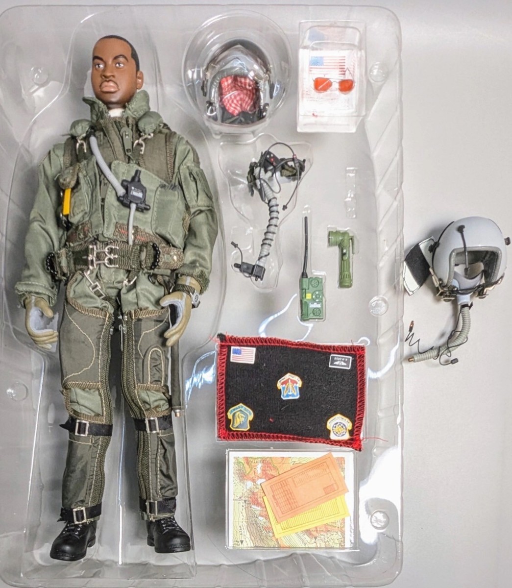 Hot Toys 1/6 F-22 Combat Aircrew Pilot Action Figure Model