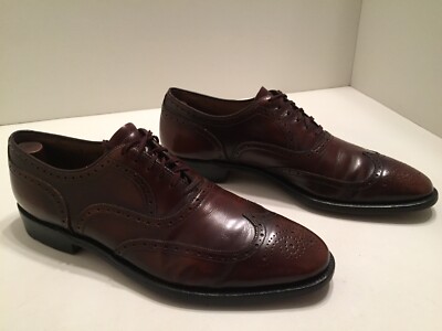 Cordwainer Wright  Vintage Wingtips. Size 11 AA Cordwainer Wright Vintage Shell Cordovan 386 Longwing  main image 4