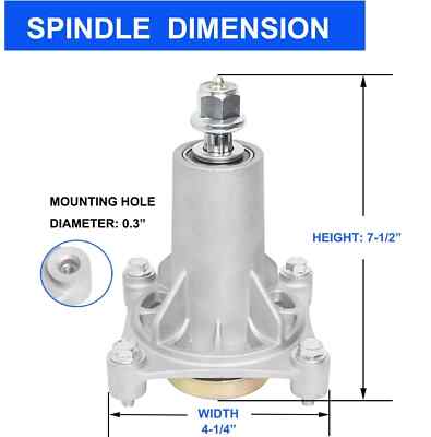 Spindle For Craftsman Riding Mower 42 46 48 54 Deck LT2000 YT3000