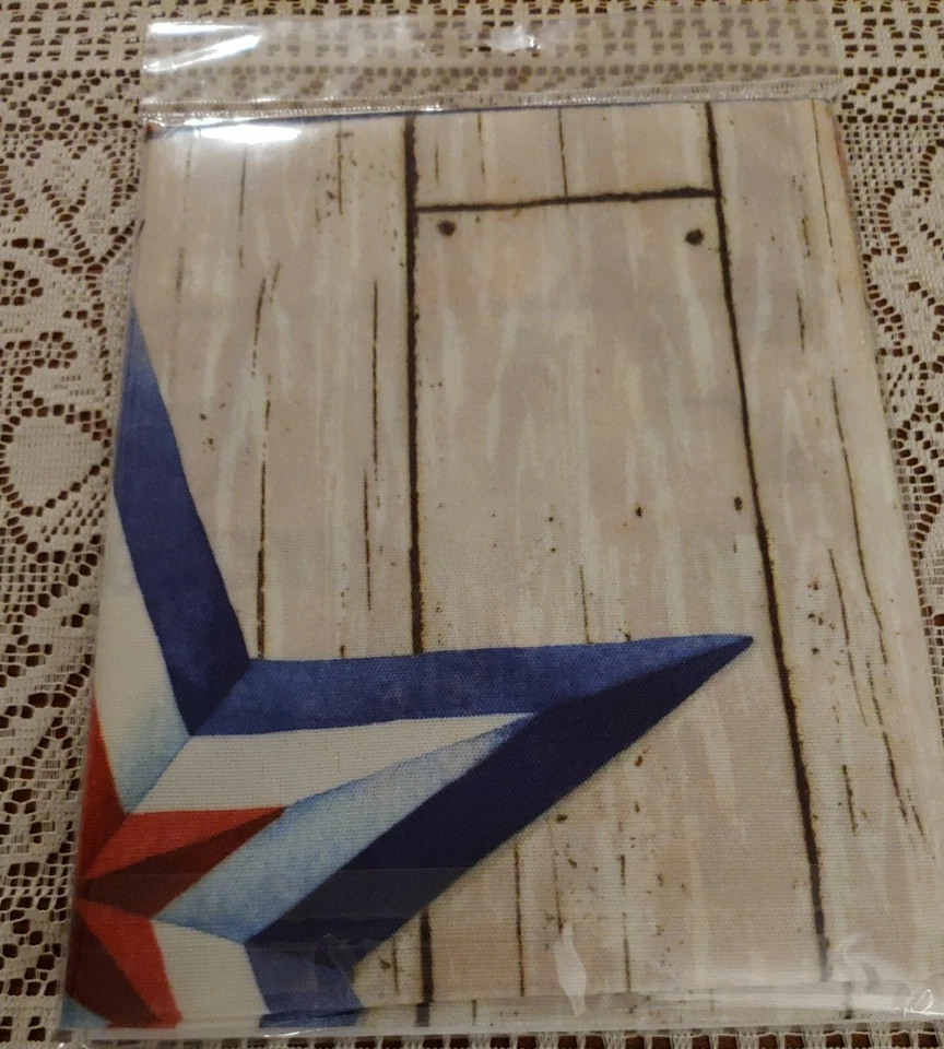 Garden Flag "Land of the FREE Because of the BRAVE" 12.5X18" - Imagem 2 de 3