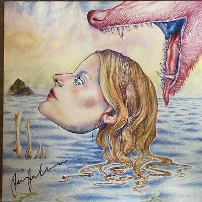 Paris Paloma - SIGNIERTES COVER - Kakophonie 2 LP schwarzes Vinyl 12'' Album