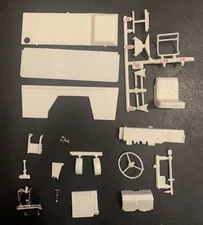 Peterbilt 352 INTERIOR PARTS 103 1660 AMT 1:25 Model Truck Parts COMBINE PARTS S