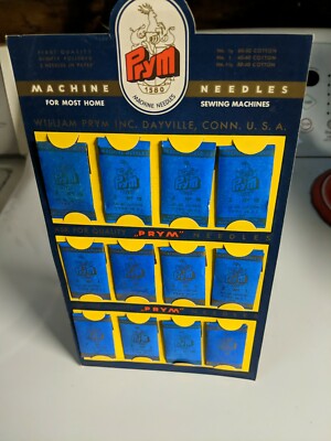 Vintage Prym Machine Needles