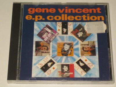 CD Gene Vincent:  The E.P. Collection  (1989 See For Miles Records France)