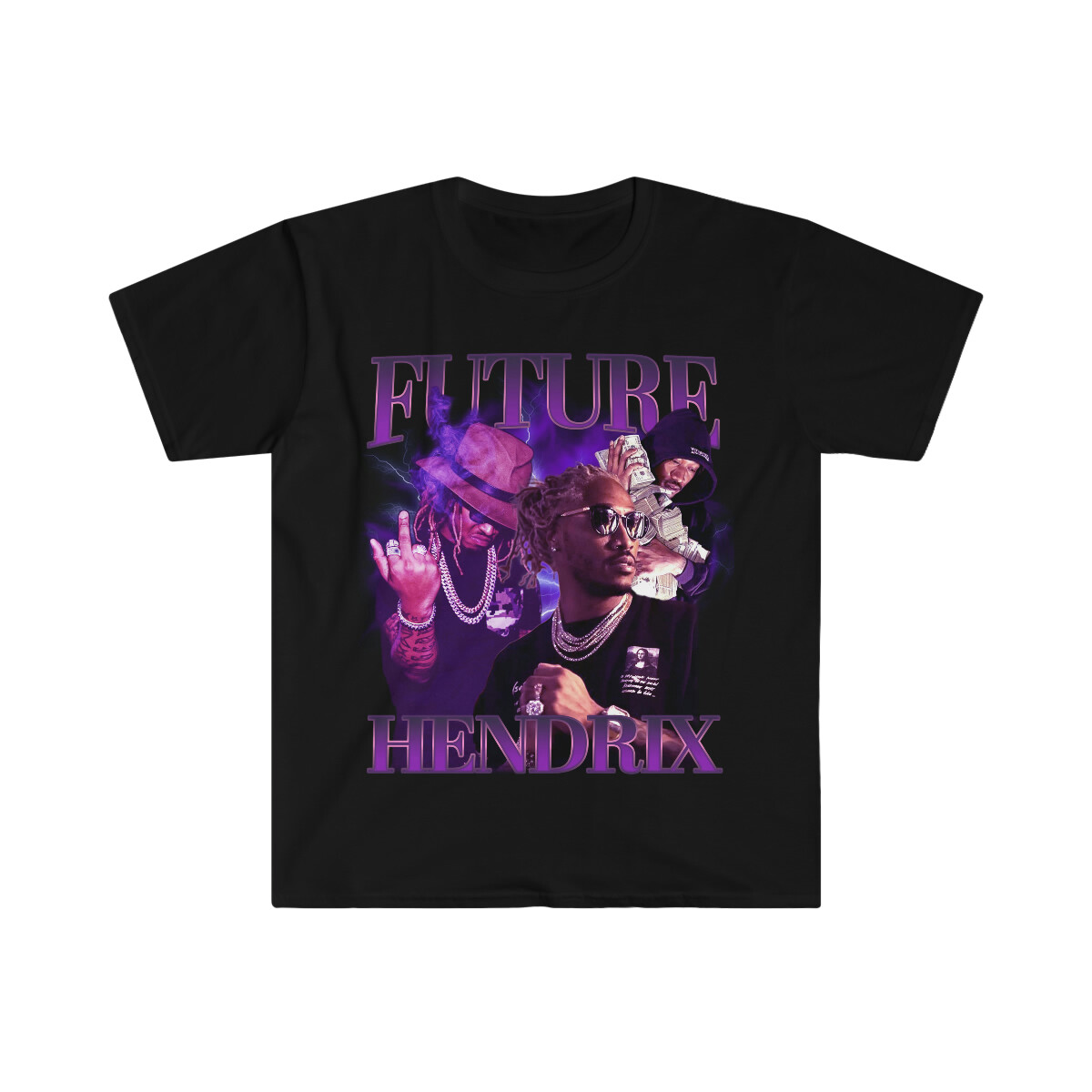 トップス FUTURE ARCHIVE / TR SHIRTS Adult Unisex Future Hendrix Rap Trap Fan Softstyle T-Shirt | eBay
