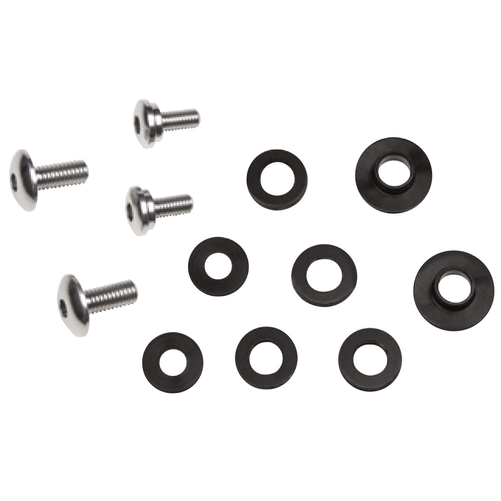 Stilo Short Visor Screw Kit For WRC DES & Trophy DES Helmet/Lid YA0242