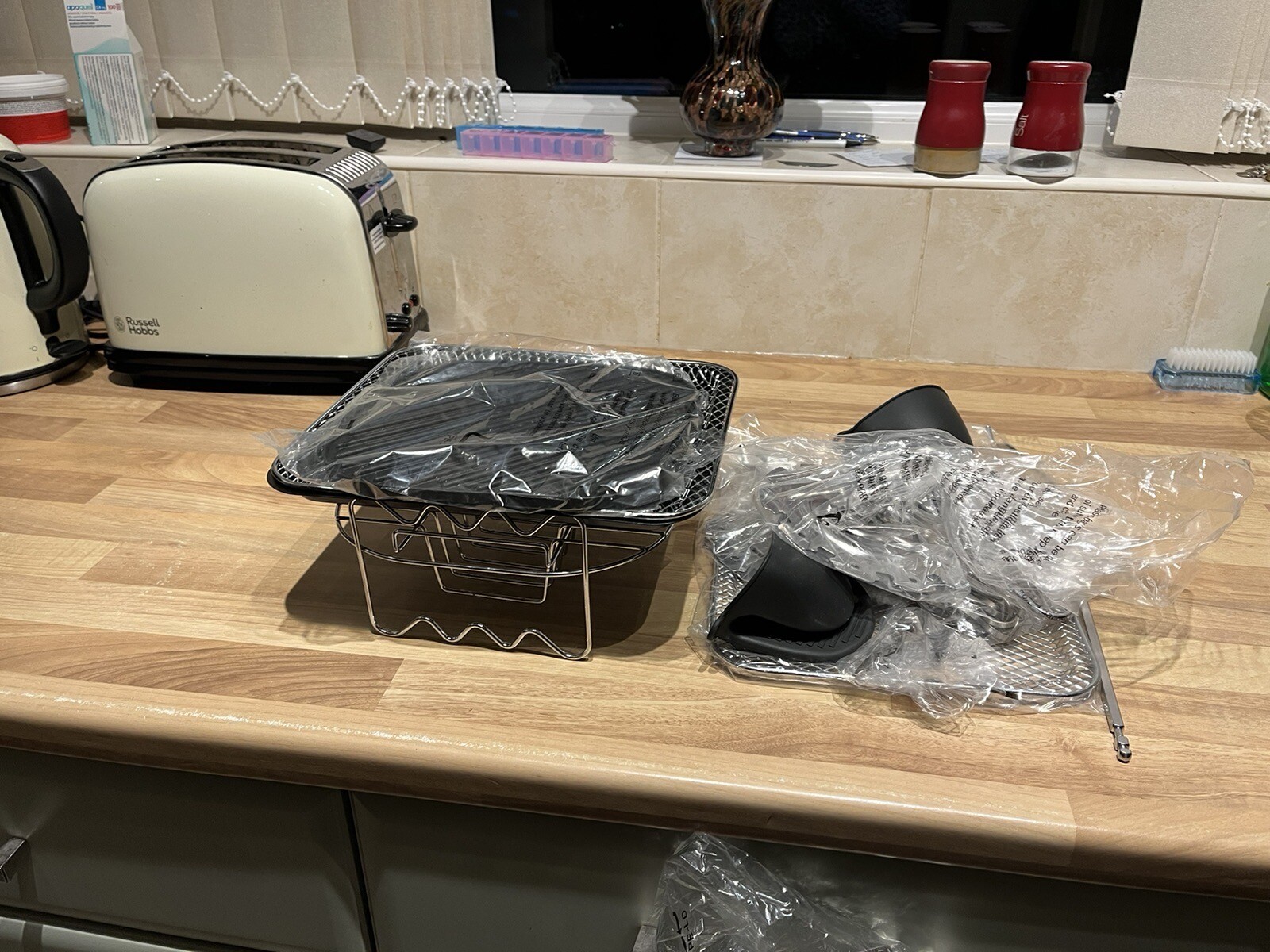 Tower Express Pro Combo 10 In 1 Digital Air Fryer Vortex Cook Book