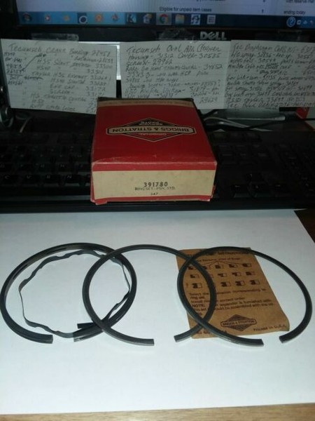 Kolbenring-Set Für Briggs & Stratton Motoren – Modell 220000, 251000, 252000, 253000