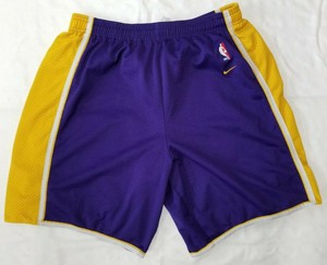 nike nba swingman shorts lakers