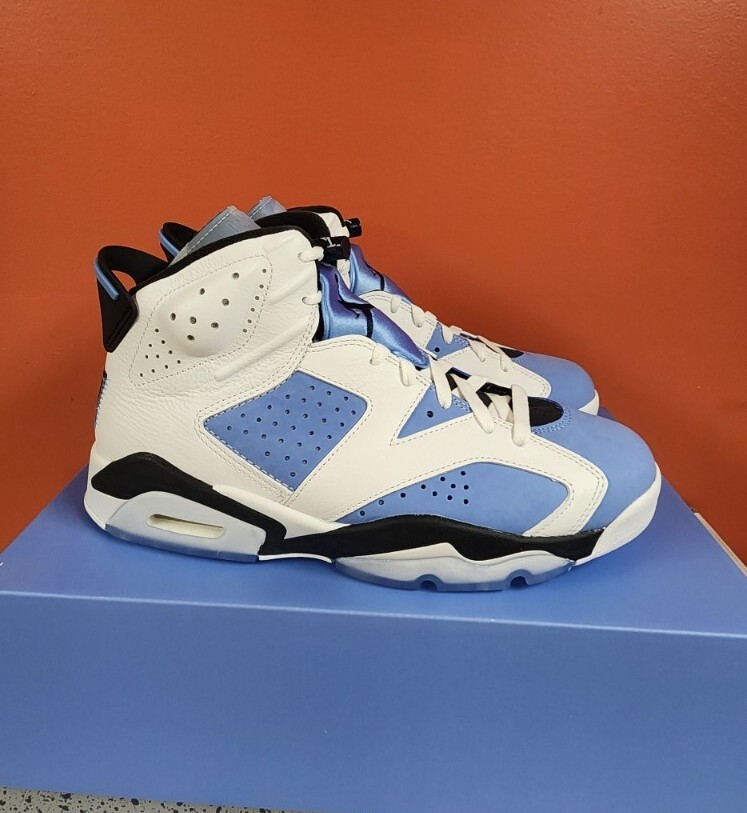 Jordan 6 Retro UNC US SIze 9.5 | eBay