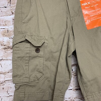 Urban Pipeline Size 8 Cargo Shorts Max Wear Adjustable