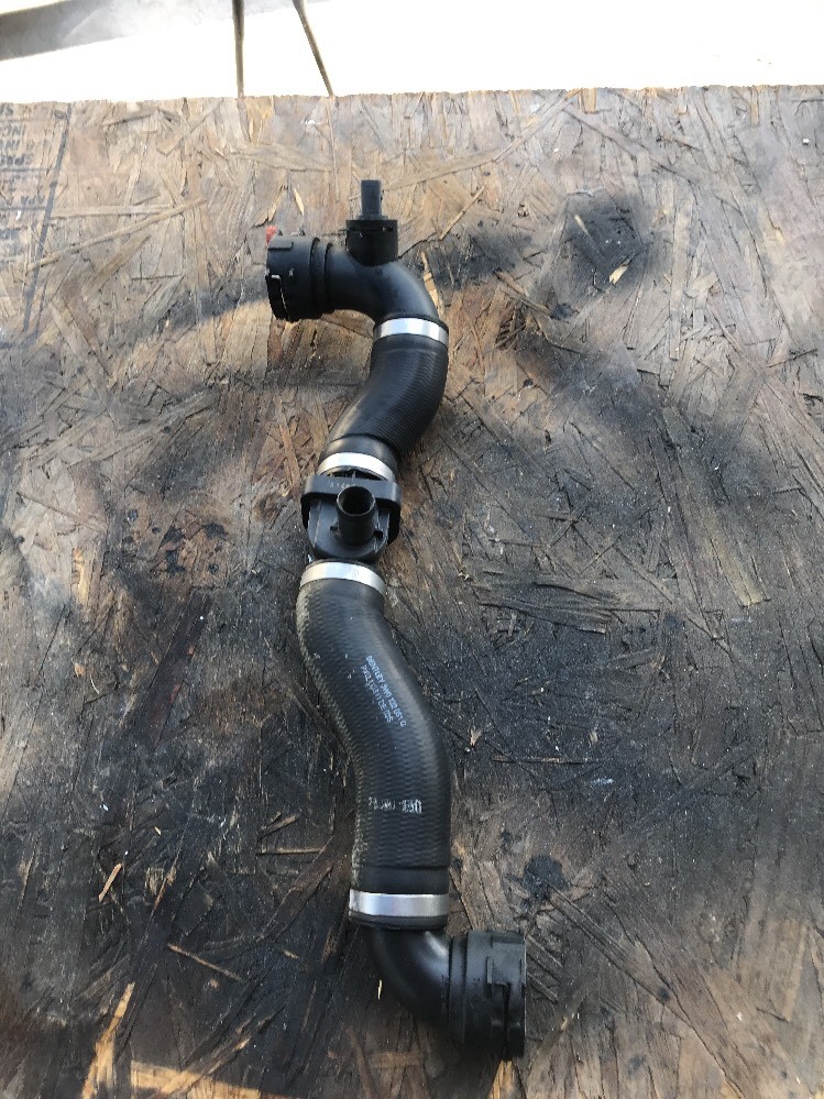 2011-2012 Bentley Continental GT Top Radiator Hose OEM!! 3W0122051