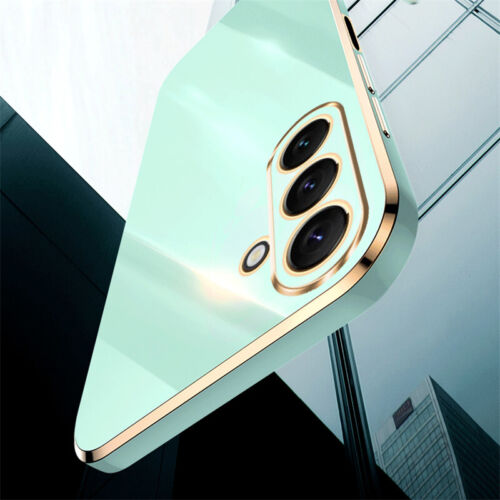 For Samsung M23 M33 M53 M54 Plating Ring Holder Stand Soft TPU Phone Case Cover - Picture 8 of 18