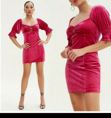 forever 21 heart dress