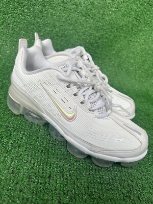 Nike Air VaporMax 360 Mens Size Women Triple White CK9671-100  Pre-owned