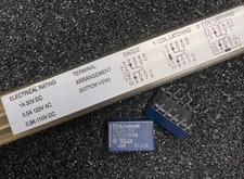 AROMAT TQ2E-5V Power/Signal Relay DPDT Momentary  **NEW**  Qty.1
