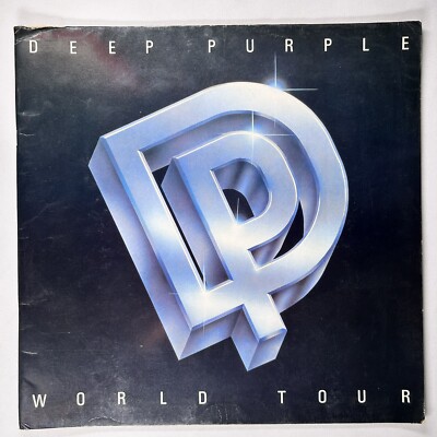 Deep Purple Ritchie Blackmore Programm Original Perfect Strangers Welt Tour 1984