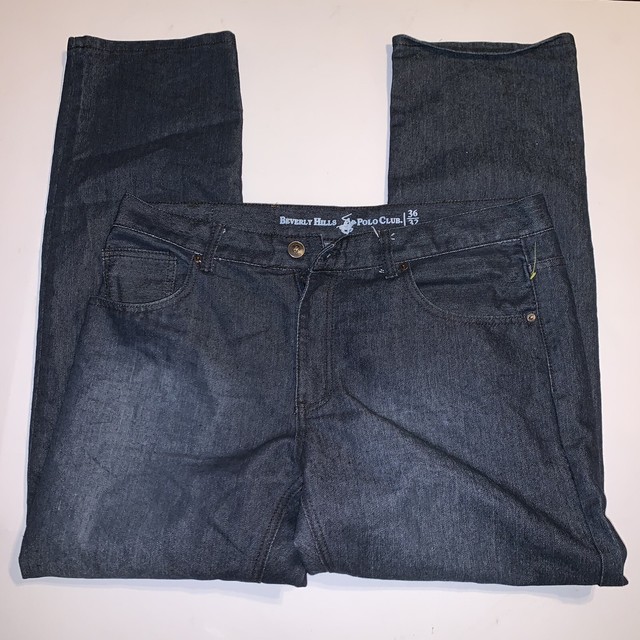 Beverly Hills Polo Club Regular Fit Men's Jeans 36x32 | eBay
