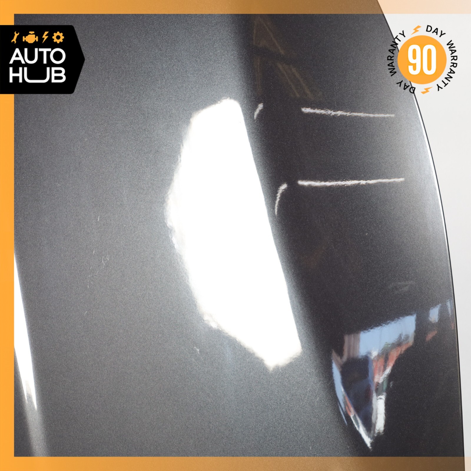 08-19 Maserati GranTurismo M145 Hood Bonnet Cover Panel Assembly OEM 76k