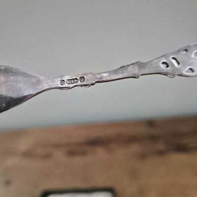 Fourchettes à Gâteaux en Argent (6) - Argent 950 - France