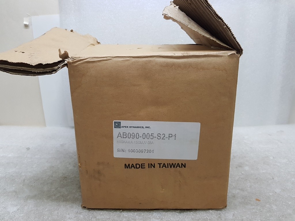 APEX DYNAMICS Gearhead AB090-005-S2-P1 AB090-S2-P1 RATIO 005:1 New