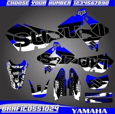 Suzuki DRZ400SM drz400s drz 400 kit Graphics Decals Stickers 2000-2022 supermoto