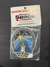 NASA Space Shuttle Embroidered Patch.....NIP Kennedy Space Center
