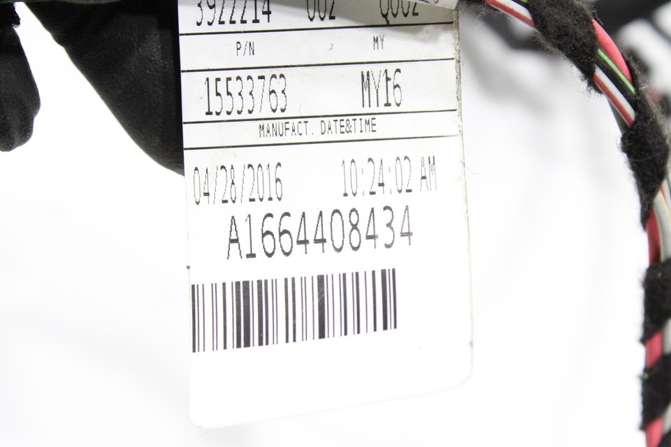 MERCEDES GLS450 X166 TOW TOWING TRAILER HITCH BAR WIRE WIRING HARNESS