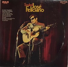 JOSE FELICIANO Souled 1968 RCA Record LP 12" 33 rpm Vinyl FIRST PRESSING