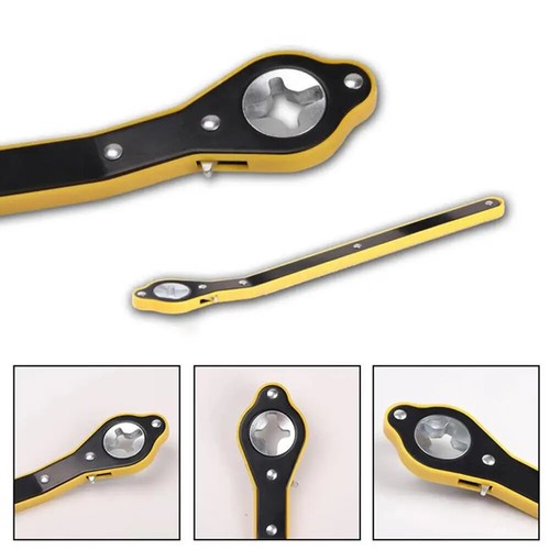 Jack Ratchet Wrench Scissor Wrench Labor-saving Wrench For Car Repair Tool - Picture 13 of 15