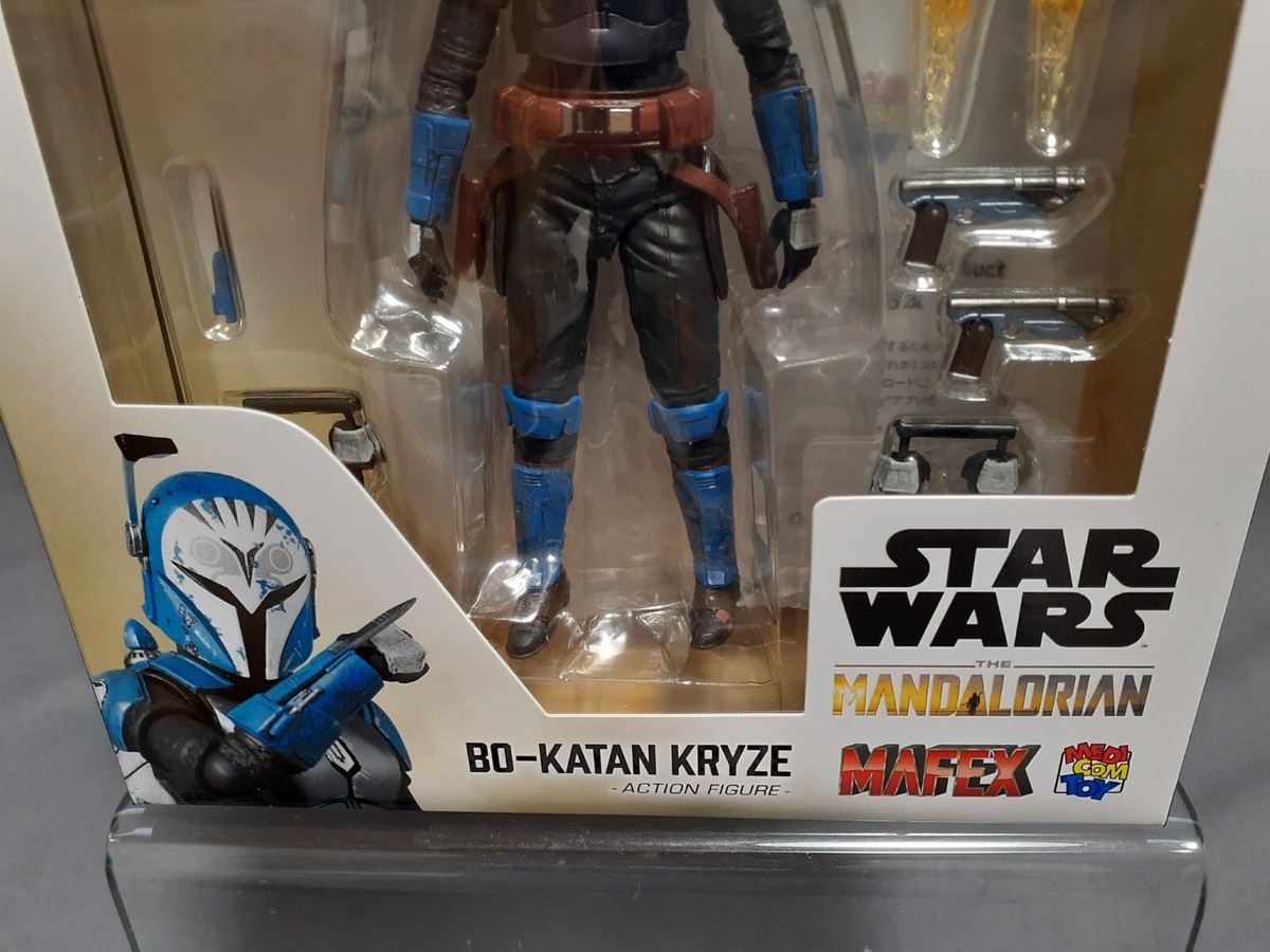 MAFEX No.208 MAFEX BO-KATAN KRYZE (The Mandalorian Ver MAFEX No.208 MAFEX BO-KATAN KRYZE (The Mandalorian Ver